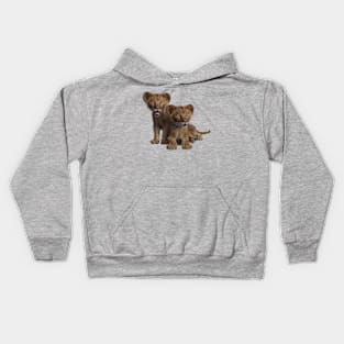 Lion cubs Kids Hoodie